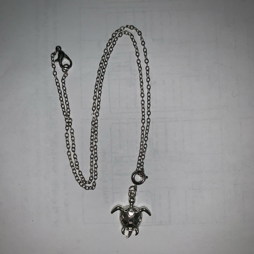 sea turtle necklace